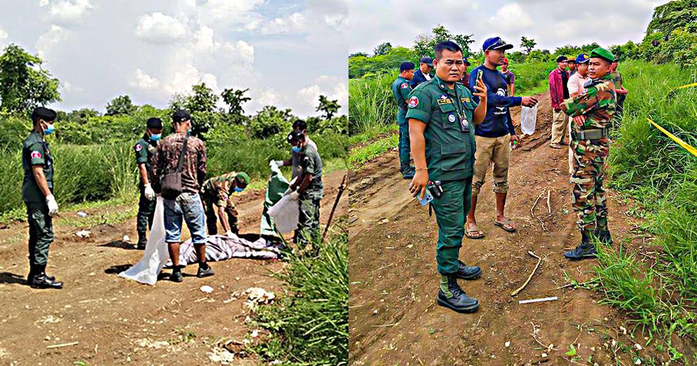 ប្រ​ទះឃើញ.​សា.ក.ស.ព.​បុរសម្នាក់​ត្រូវ​បាន​ជន​មិន​ស្គាល់​យក​ក.ប់​ចោល​កណ្តាល​ព្រៃ​ព្រិច​