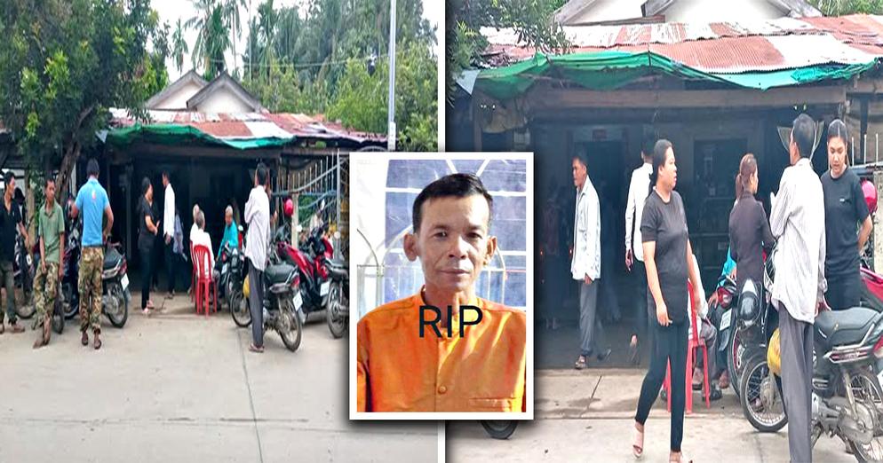 សូមចូលរួមរំលែកទុក្ខ ! បុរសវ័ម្នាក់កំពុងតែអង្គុយហូបកាហ្វេស្រាប់តែដួល ពេលបញ្ជូនទៅសង្គ្រោះ ពេទ្យប្រាប់ថាស្លាប់បាត់ហើយ…