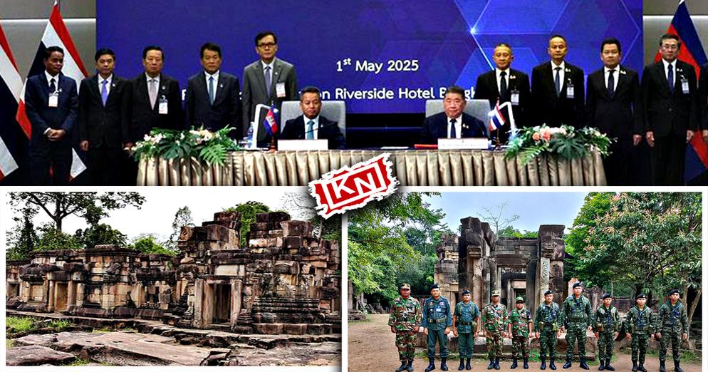 ក្តៅៗ ! សារព័ត៌មានថៃបានចុះផ្សាយថា មានការប៉ះទង្គិចគ្នាមួយប្រាវរវាងទាហានថៃនិងទាហានខ្មែរ នៅព្រំដែន វេលាម៉ោង៥ទៀបភ្លឺថ្ងៃនេះ…