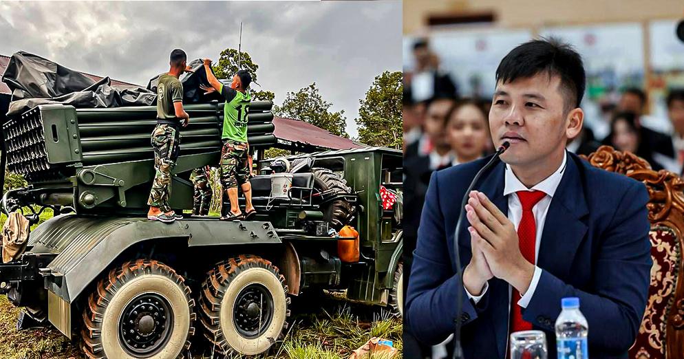 អ្នកឧកញ៉ា ឡេង ណាវ៉ាត្រា ចូលរួមឧបត្ថម្ភថវិកា ២,០០០លានរៀល និងអង្ករ ១០០តោន ដល់កងទ័ពជួរមុខ ដែលឈរជើងនៅបណ្តោយព្រំដែនកម្ពុជា-ថៃ