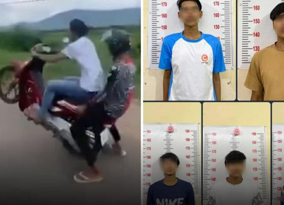 បង្ក្រាបក្មេងទំនើង១ក្រុមបង្ហោះម៉ូតូយកទៅដុសក្អែល និងឱ្យម៉ែ-ឪមកធានា