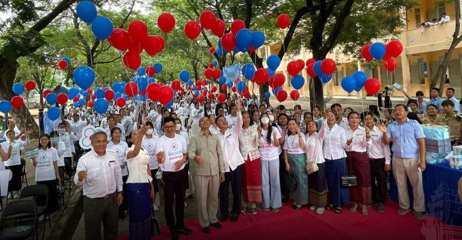 សិស្សានុសិស្ស​ស្រី តែងតែ​ជួប​ការ​លំបាក និង​បញ្ហា​ប្រឈម​មួយ​ចំនួន នៅ​ពេល​មក​រដូវ​ម្តង​ៗ