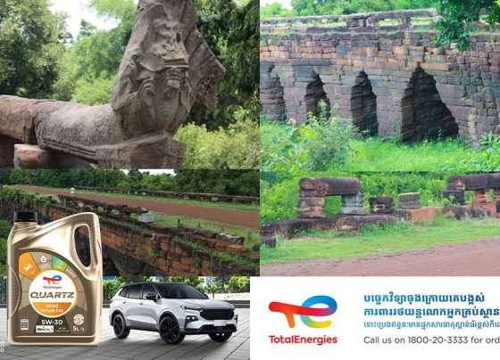 «ស្ពានទ័ព ឬ ស្ពានទិព្វ» ជាស្ពានបុរាណ ដែលវែងជាងគេនៅក្នុងប្រទេសកម្ពុជា មានទីតាំងស្ថិតនៅខេត្តឧត្តរមានជ័យ