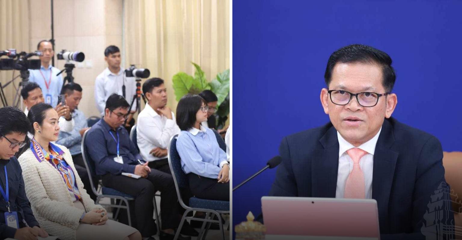 អ្នកនាំពាក្យ​ ៖​ កម្ពុជា​ឈរ​កាន់តែ​រឹង​មាំ​ដោយ​ខ្លួន​ឯង ខណៈ​ធ្លាប់តែ​ទទួល​ជំនួយ​ពី​គេ​