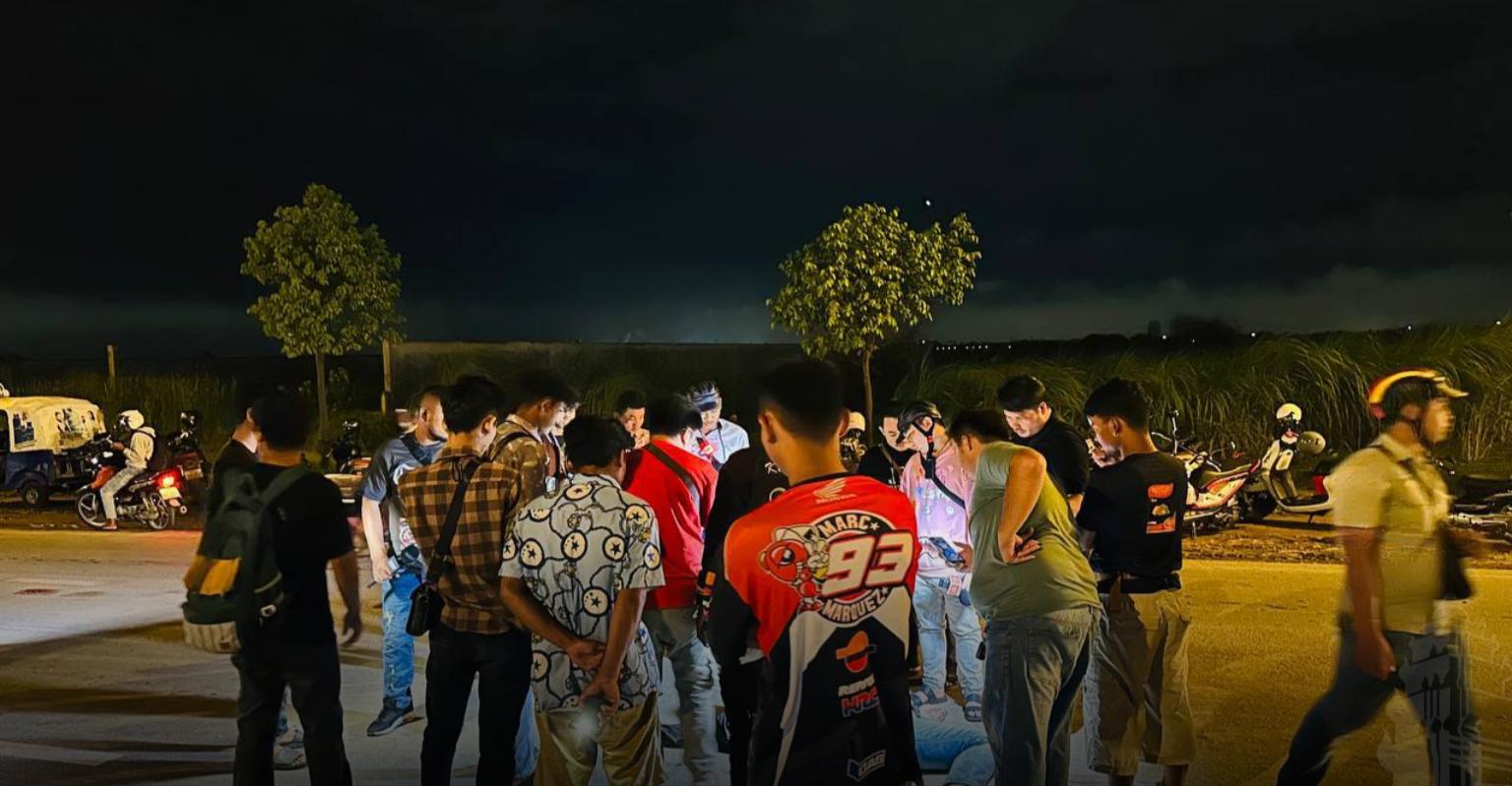 ស្លា.ប់​ម្នាក់ទៀតហើយលើ​ផ្លូវ​៦០​ម៉ែត្រ ក្រោយ​​ឡាន​​មួយ​គ្រឿង​​​កៀរ រួចបើក​គេច​បាត់
