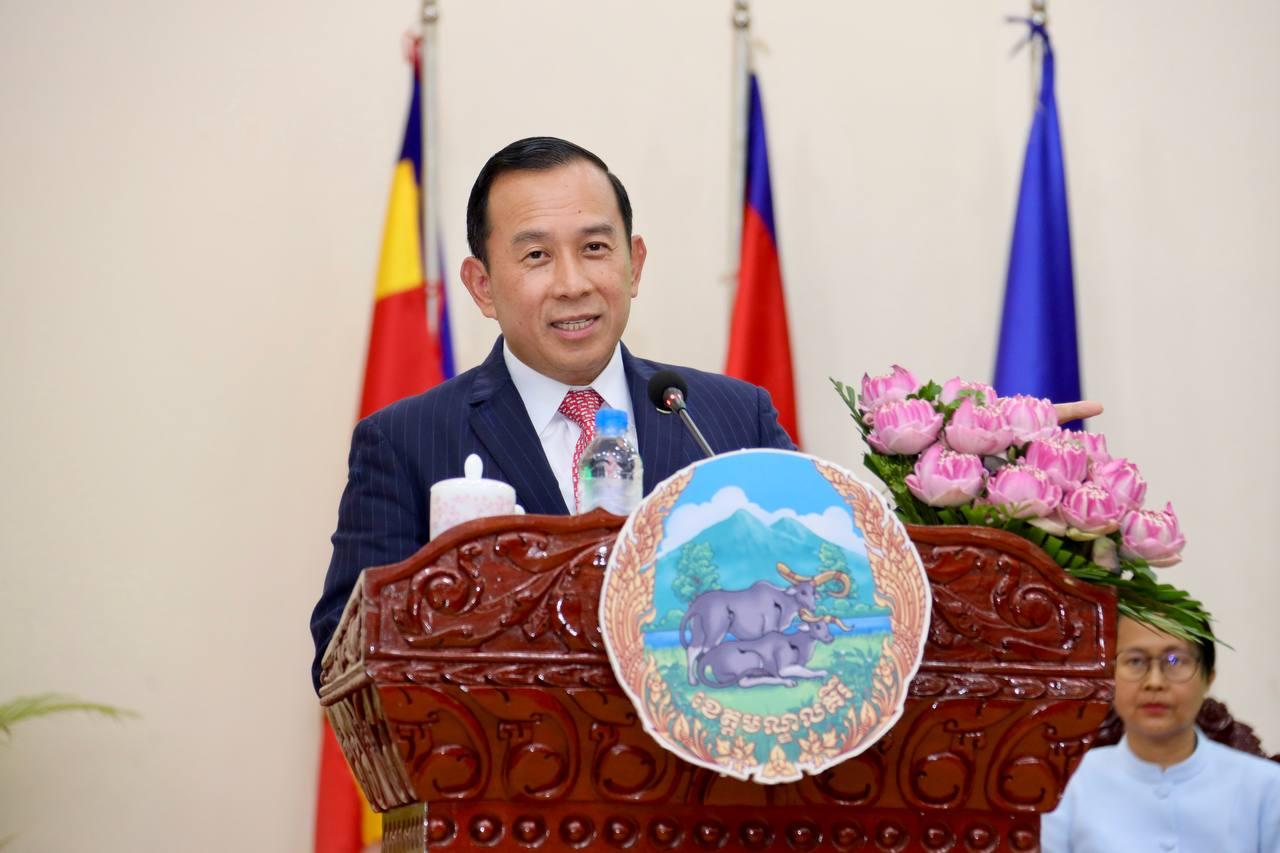 រដ្ឋមន្ត្រី​ក្រសួងទេសចរណ៍ ​​ប្តេជ្ញា​នាំ​យក ​និង​ជម្រុញ​កំណើន​ភ្ញៀវ​ទេសចរ​ណ៏ទៅ​កាន់​ខេត្តមណ្ឌលគិរី ឲ្យ​កើន​​ទ្វេរ​ឡើង