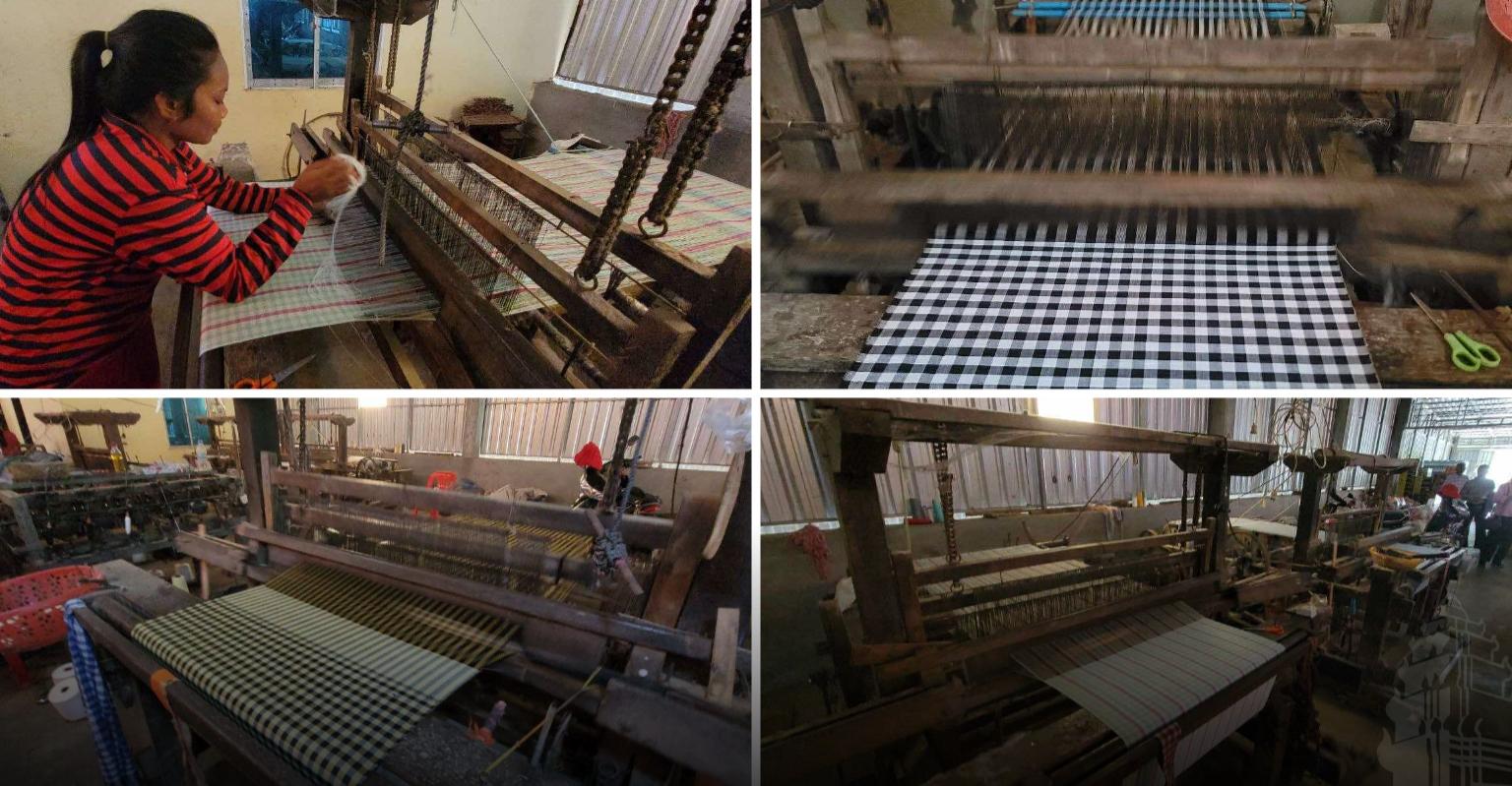 អ្នក​ប្រកប​របរ​ត្បាញ​ក្រមា​ត្អូញត្អែ​តម្លៃ​ចុះថោក និង​សុំ​អំពាវនាវ​ឱ្យ​មហាជន​ជួយ​គាំទ្រ​ក្រមា​ខ្មែរ​យើង