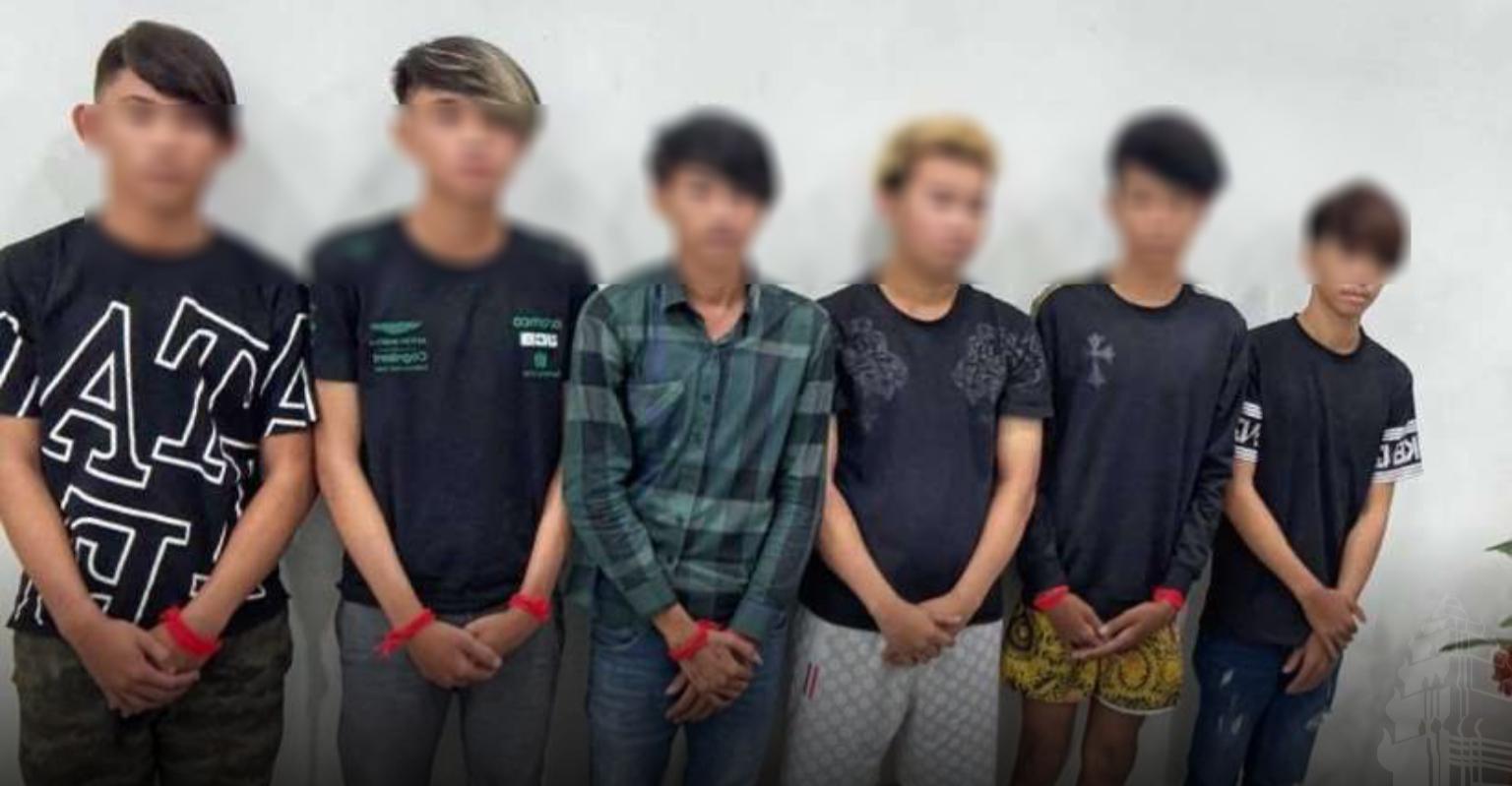 ស្រាវជ្រាវ​បង្ក្រាប​ក្រុម​ចោរ​ប្ល​.​ន់​ចំនួន​៦​នាក់ និង​ដកហូត​បាន​ម៉ូតូ​៥​គ្រឿង