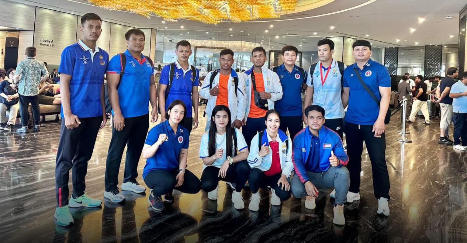 កីឡា​ចំបាប់​កម្ពុជា ដណ្ដើម​បាន​មេដាយ ចំនួន​៨​គ្រឿង នៅ​ប្រទេស​សិង្ហ​បុរី