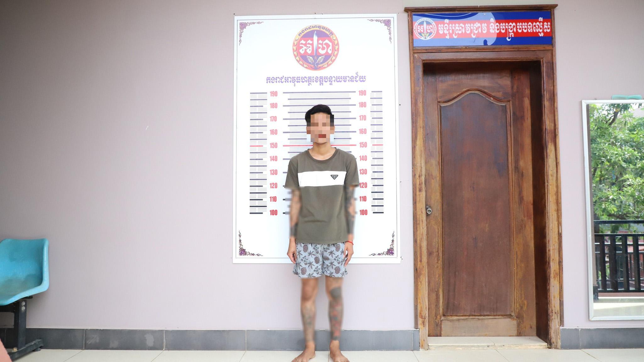 ខ្ចី​ម៉ូតូ​យក​ទៅ​លក់ ជនសង្ស័យ​ម្នាក់ ត្រូវ​អាវុធហត្ថ​ក្រុង​ប៉ោយ​ប៉ែ​ត ឃាត់ខ្លួន​បញ្ជូន​ទៅ​តុលាការ