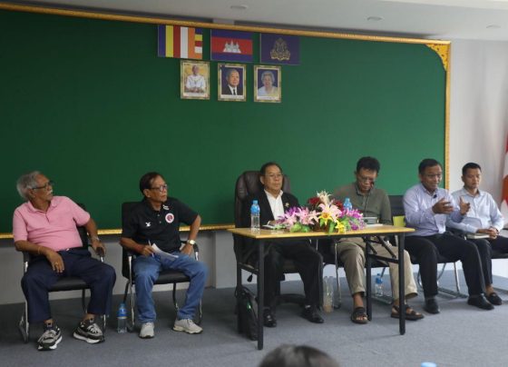 សហព័ន្ធ​ប្រដាល់​គុន​ខ្មែរ​ ធ្វើ​ស​ន្និ​សីទ​កា​សែត ​បកស្រាយ​បន្ថែម ​ដើម្បី​ឲ្យ​មហាជន​អស់​មន្ទិល​​រឿង​ការ​ដាក់​ពិន្ទុ