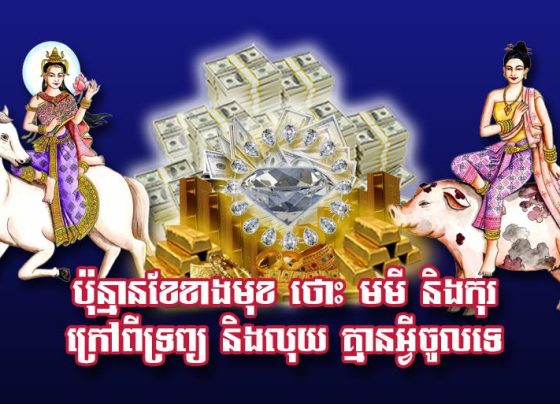 ប៉ុន្មាន​ខែ​ខាង​មុខ ថោះ មមី និង​កុរ ក្រៅពី​ទ្រព្យ និង​លុយ គ្មាន​អ្វី​ចូល​ទេ
