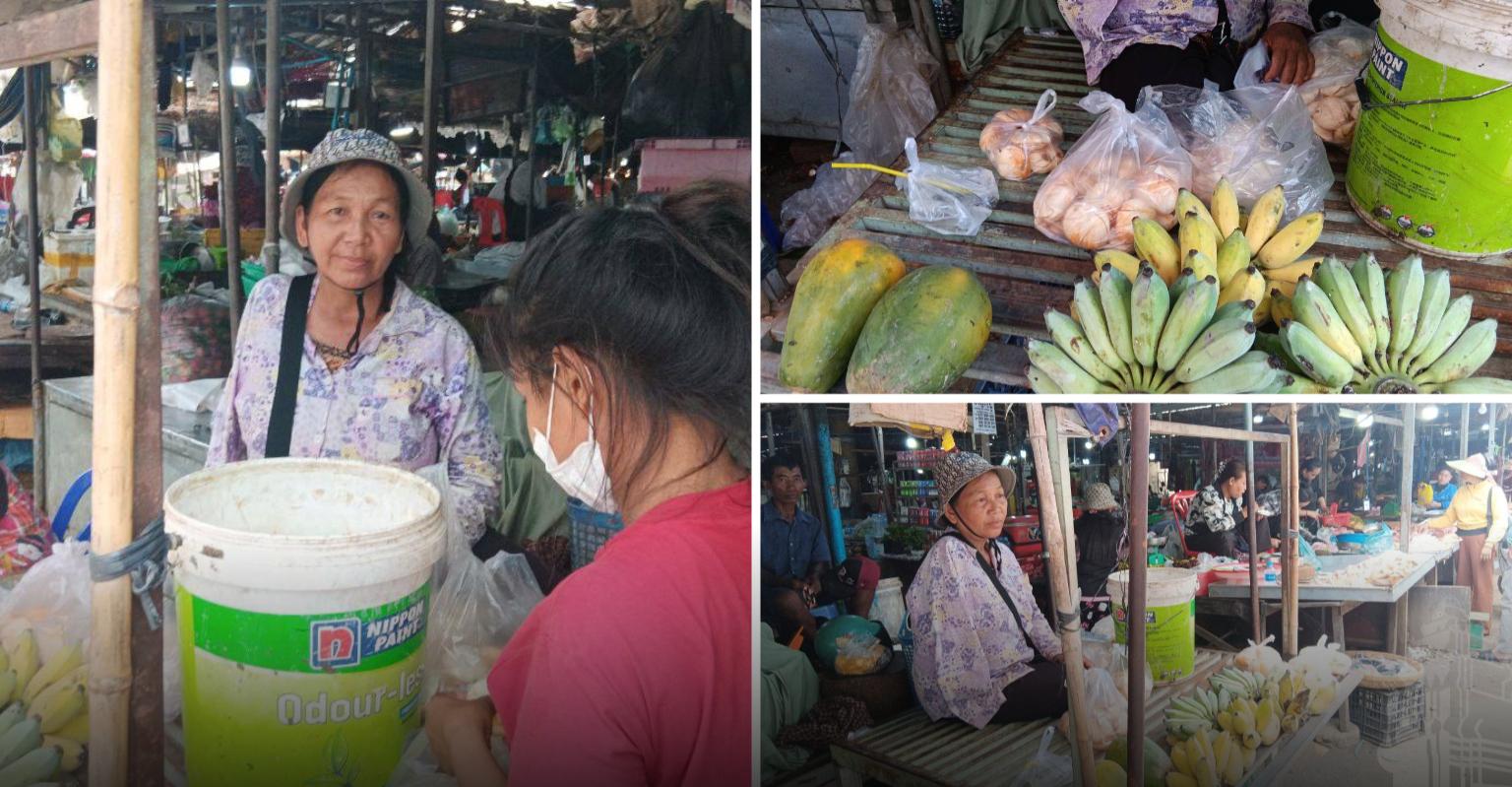 ស្ត្រី​ពិការ​ដៃ​ស្តាំមាន​ជីវភាព​ខ្វះខាត​ តែមិន​សុំទាន​គេ​ទេ ​សុខចិត្ត​លក់​ផ្លែ​ត្នោត​ដោះស្រាយ​ក្រពះ​