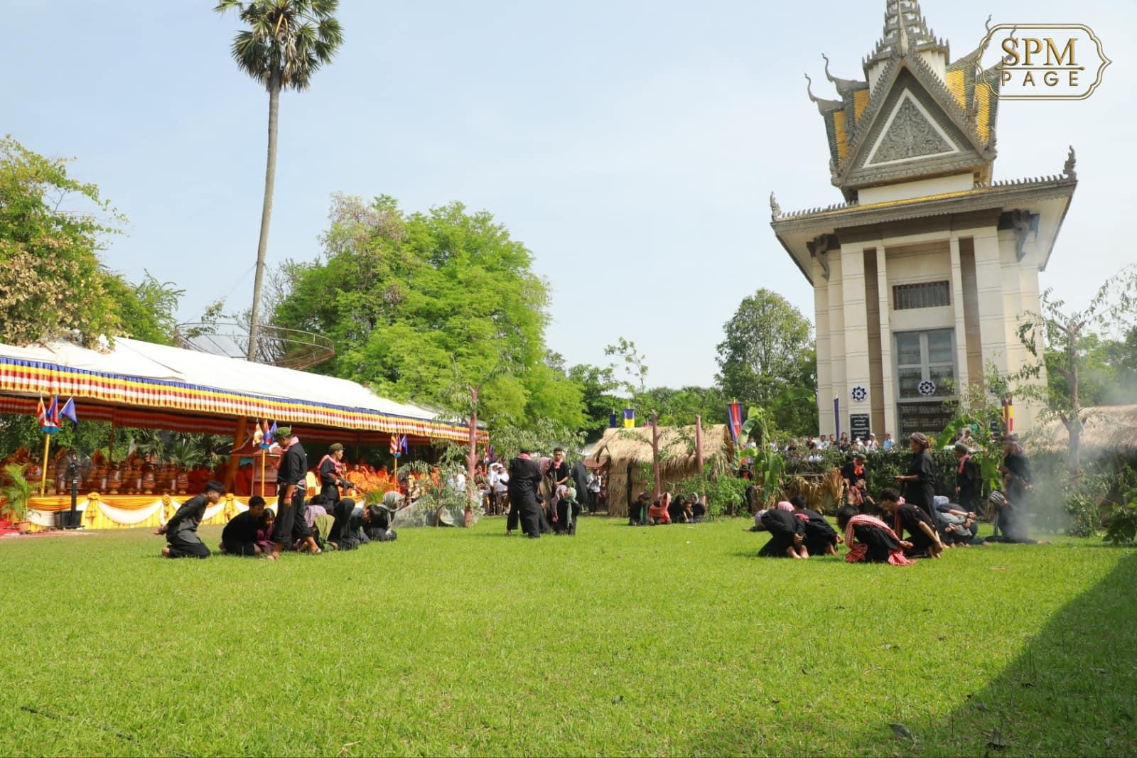 អាជ្ញាធរ​ភ្នំពេញ សុំ​ការ​យោគយល់​ចំពោះ​ការ​កកស្ទះ​ចរាចរណ៍ ជុំវិញ​ទីតាំង​មជ្ឈមណ្ឌល​ប្រល័យពូជសាសន៍​ជើងឯក រៀបចំ​ទិវា​ជាតិ នៃ​ការ​ចង​ចាំ