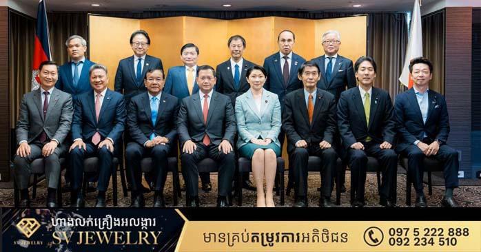 សម្ព័ន្ធមិត្តភាពសភាជប៉ុន-កម្ពុជា ប្ដេជ្ញាបន្តចូលរួមពង្រឹង និងពង្រីកទំនាក់ទំនងកម្ពុជា-ជប៉ុន