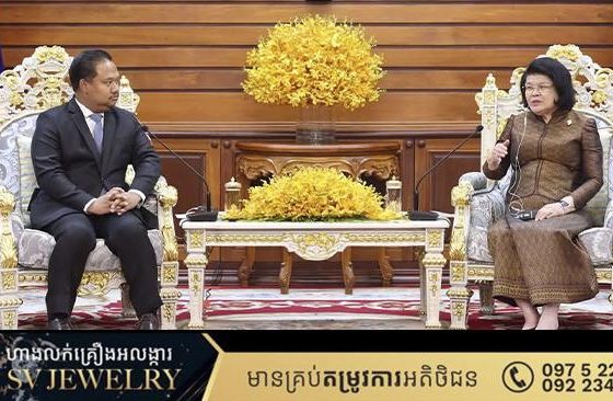 កិច្ចសហប្រតិបត្តិការរដ្ឋសភាកម្ពុជានិងថៃ បានពង្រឹងពង្រីកជាលំដាប់ ឆ្លើយតបតម្រូវការនិងផលប្រយោជន៍របស់ប្រជាពលរដ្ឋទំាងសងខាង