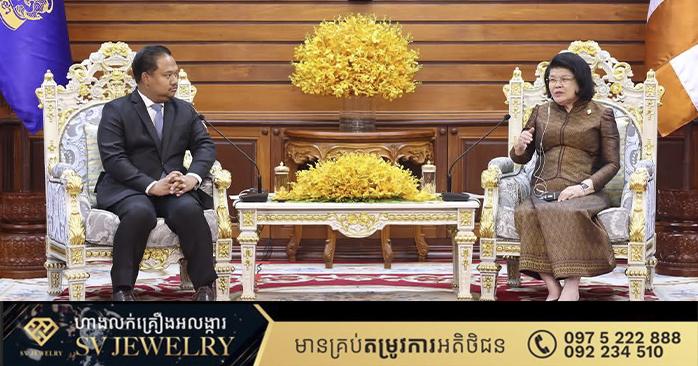 កិច្ចសហប្រតិបត្តិការរដ្ឋសភាកម្ពុជានិងថៃ បានពង្រឹងពង្រីកជាលំដាប់ ឆ្លើយតបតម្រូវការនិងផលប្រយោជន៍របស់ប្រជាពលរដ្ឋទំាងសងខាង