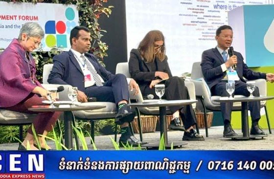 ឯកឧត្តមរដ្ឋមន្រ្តីហែម វណ្ណឌី ចែករំលែកបទពិសោធរបស់កម្ពុជា នៅក្នុងវេទិកាទឹក និងការអភិវឌ្ឍទីក្រុងឆ្នាំ២០២៥ របស់ធនាគារអភិវឌ្ឍន៍អាស៊ី