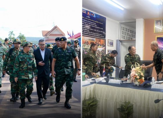 លទ្ធផលក្រោយ​ជំនួប​ចរចា កម្ពុជា​-​ថៃ បាន​ឯកភាព​ទទួលយក ​៤​ចំណុច