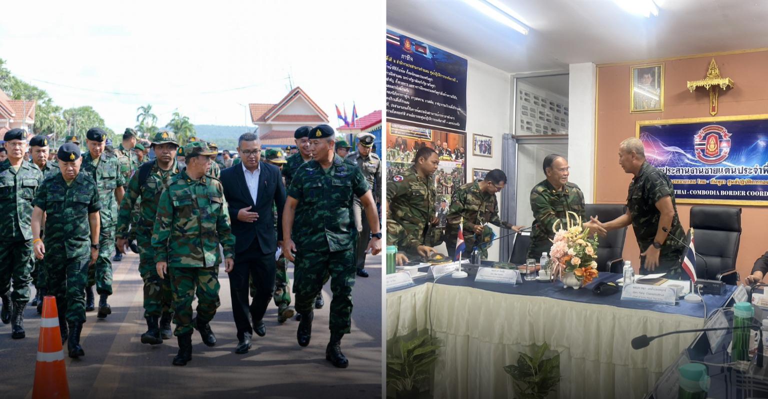 លទ្ធផលក្រោយ​ជំនួប​ចរចា កម្ពុជា​-​ថៃ បាន​ឯកភាព​ទទួលយក ​៤​ចំណុច