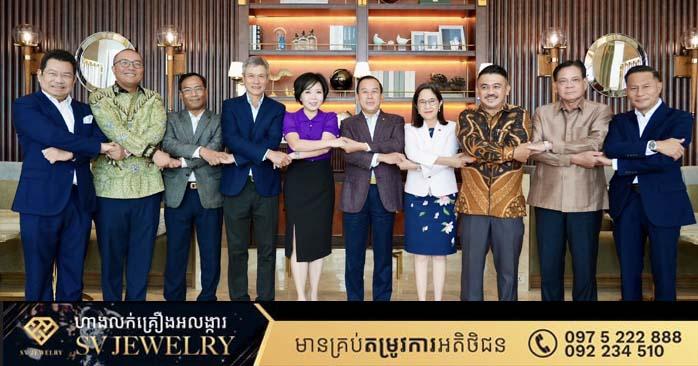 ឯកអគ្គរាជទូត និងឯកអគ្គរដ្ឋទូតនៃបណ្តាប្រទេសជាសមាជិកអាស៊ានទាំងអស់ ចាប់អារម្មណ៍ខ្លាំងពីសក្តានុពលទេសចរណ៏កម្ពុជា ជាពិសេសទេសភាពបៃតងដ៏ស្រស់ស្អាតនារដូវកាលបៃតង