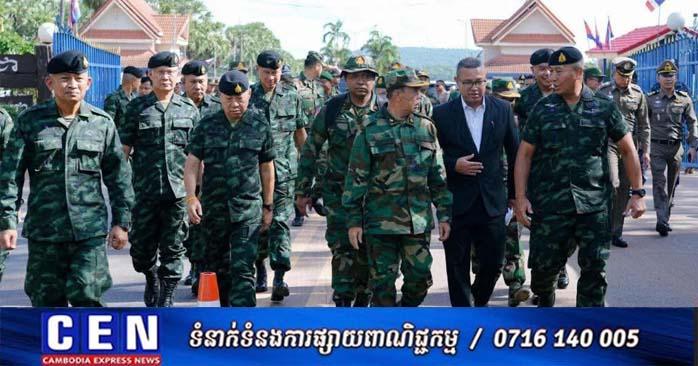 មេទ័ពកម្ពុជា-ថៃ បញ្ចប់ការចរចារកដំណោះស្រាយ ចំពោះហេតុការណ៍ប៉ះទង្គិចគ្នាដោយអាវុធនៅព្រំដែនតំបន់មុំបី