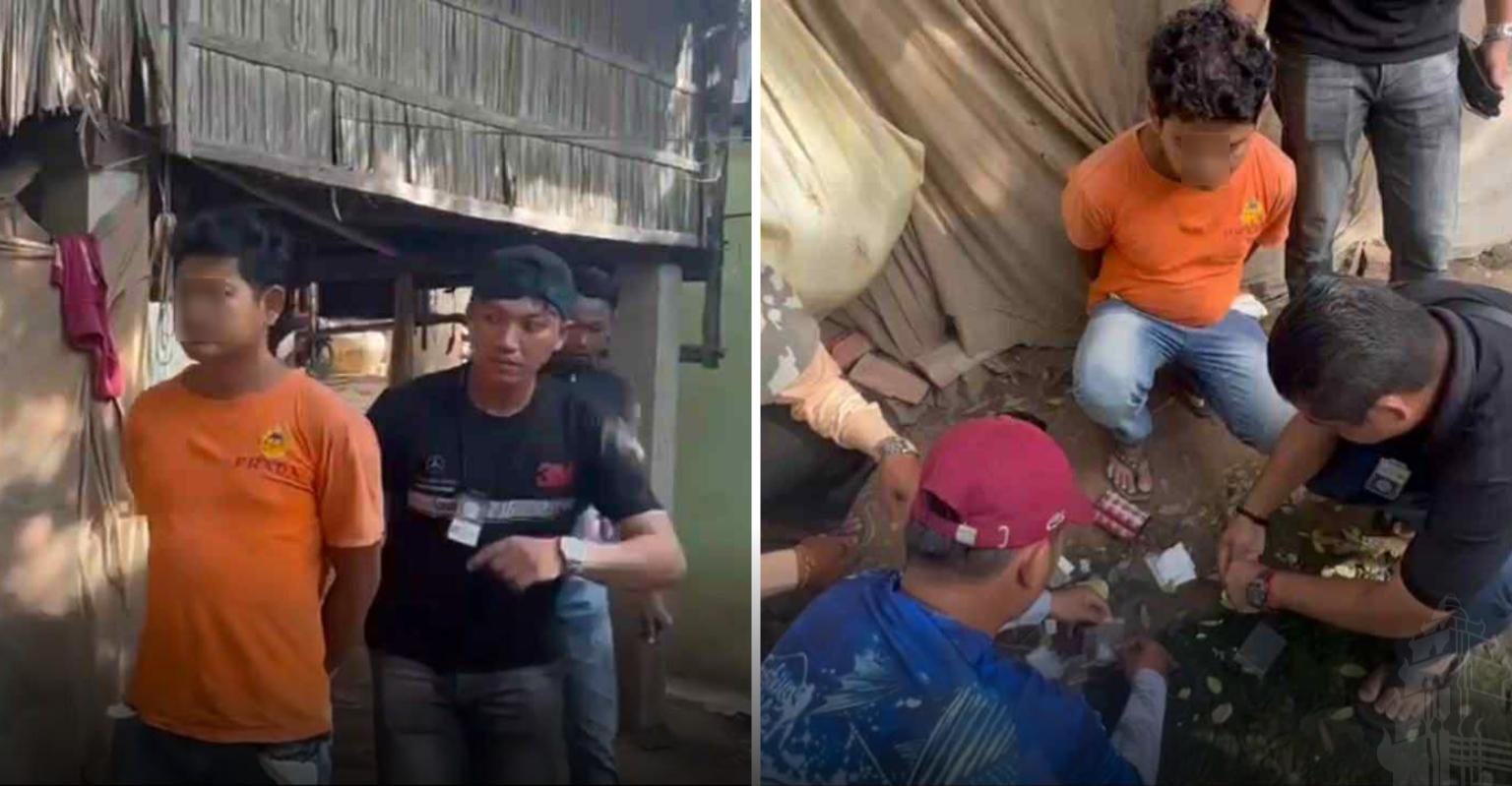 ប្តឹងតាម App Nodrug៖ សមត្ថកិច្ច​ចុះ​បង្ក្រាប​គ្រឿងញៀន​នៅ​កណ្ដាល ចាប់​បាន​មុខសញ្ញា​ចែកចាយ​សកម្ម​ដកហូត​២០​កញ្ចប់