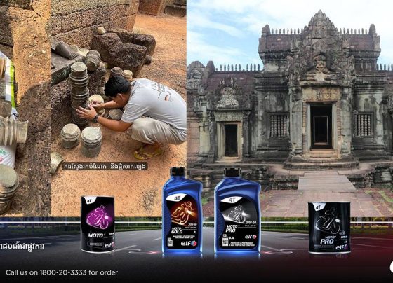 អាជ្ញាធរជាតិអប្សរា ជួសជុលចម្រឹងបង្អួចដែលបាក់បែកចំនួន ២ទីតាំង នៅប្រាសាទបន្ទាយសំរ៉ែ