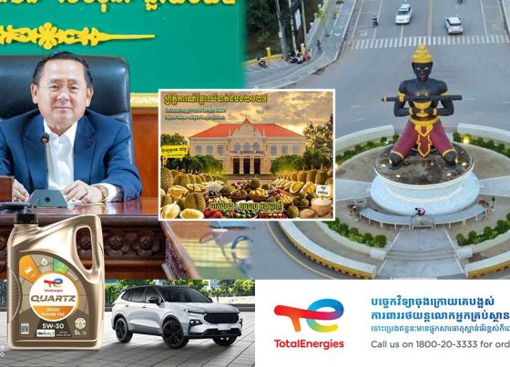 រដ្ឋបាលខេត្តបាត់ដំបង ត្រៀមរៀបចំ «ព្រឹត្តិការណ៍ផ្លែឈើបាត់ដំបង ២០២៥» រយៈពេល ៧ថ្ងៃ និង ប៊ូហ្វេទុរេនបាត់ដំបង ៣ថ្ងៃ នៅបរិវេណទីធ្លាមុខសាលាខេត្តបាត់ដំបង