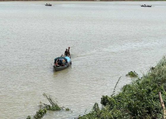 ប្រ​ទះឃើញស.ពបុរសពុំ​ស្គាល់​អត្តសញ្ញាណ​ម្នាក់ ​អណ្ដែត​ទឹកទន្លេ​ ​ខាងជើង​ស្ពាន​ជ្រោយចង្វារ