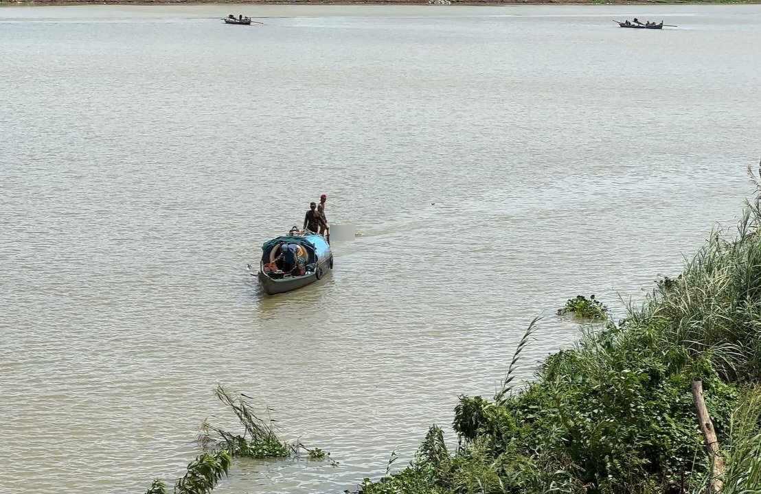 សាកសពអណ្តែតទឹកទន្លេ៖ ប្រទះឃើញបុរសមិនស្គាល់អត្តសញ្ញាណខាងជើងស្ពានជ្រោយចង្វារ