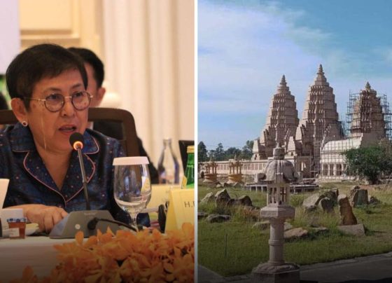 រដ្ឋមន្ត្រីក្រសួង​វប្បធម៌​កម្ពុជា ៖ ថៃ​សង់​ប្រាសាទ​នៅ​​វត្ត​ភូ​ម៉ា​ន​ហ្វា គឺ​ចម្លង​ប្លង់​ប្រាសាទអង្គរវត្ត ជា​ការ​បំពាន​យ៉ាងធ្ងន់ធ្ងរ