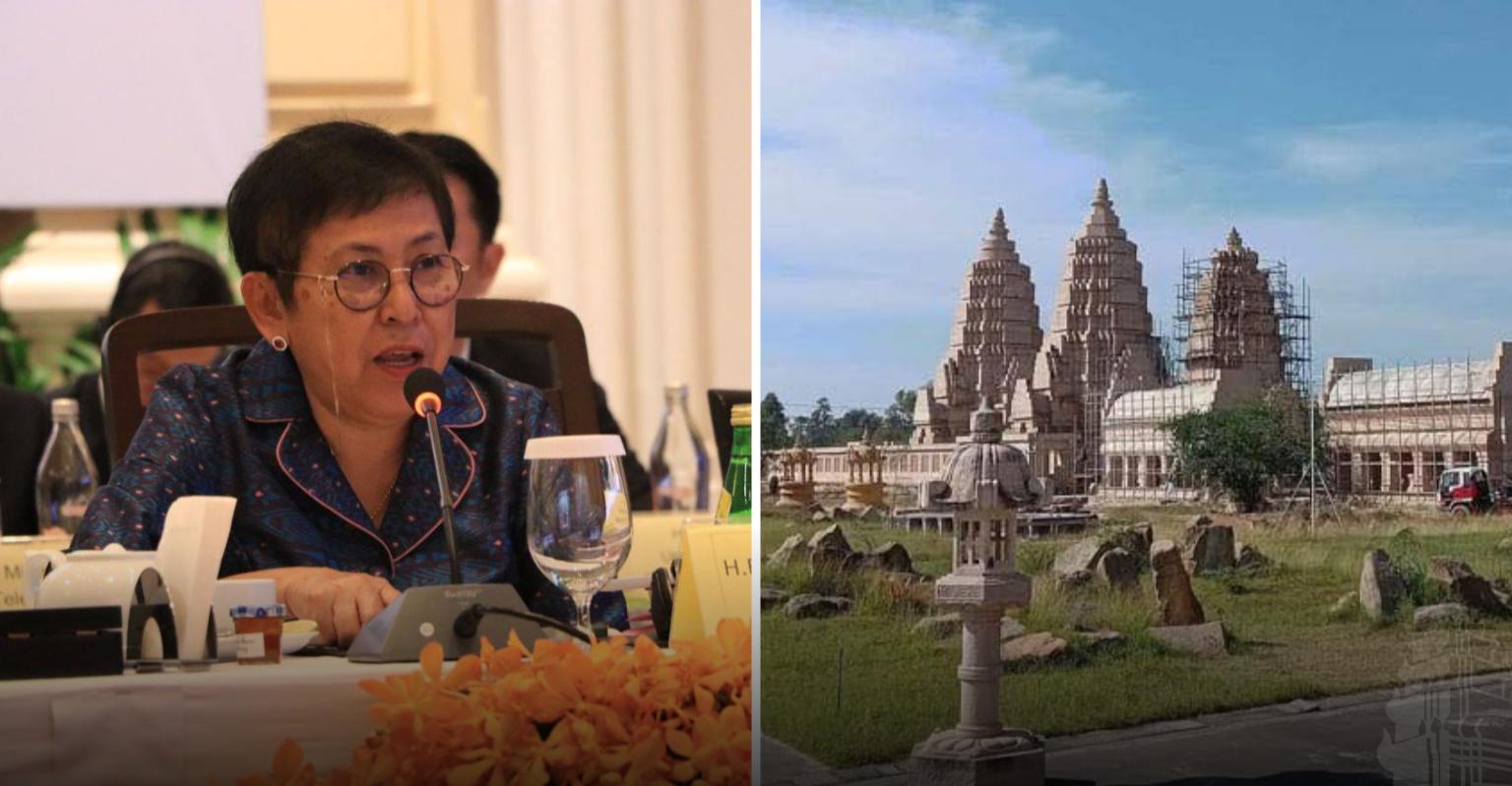 បំពានបេតិកភណ្ឌ៖ រដ្ឋមន្ត្រីវប្បធម៌​កម្ពុជា​ថ្កោលទោស​ថៃ​ចម្លង​ប្លង់​អង្គរវត្ត​ថា​ជា​ការ​បំពាន​អត្តសញ្ញាណ​ជាតិ​ធ្ងន់ធ្ងរ