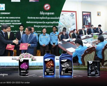 ជប៉ុន ផ្ដល់ថវិកាប្រមាណ ៧,៨លានដុល្លារ ដើម្បីពង្រឹងសមត្ថភាពបោសសម្អាតមីន នៅកម្ពុជា
