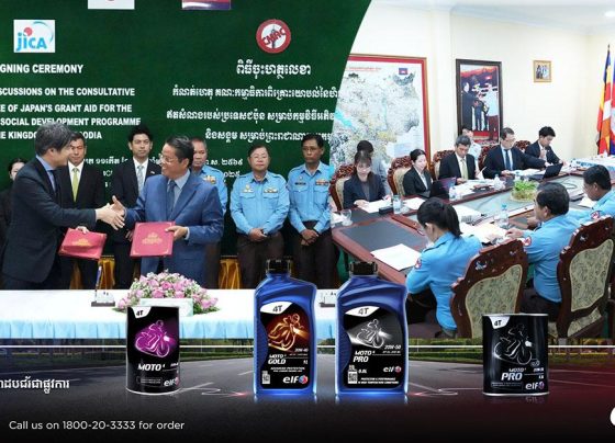 ជប៉ុន ផ្ដល់ថវិកាប្រមាណ ៧,៨លានដុល្លារ ដើម្បីពង្រឹងសមត្ថភាពបោសសម្អាតមីន នៅកម្ពុជា