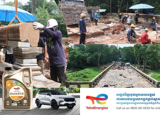 ការជួសជុលស្ពានហាលខាងកើតរបស់ប្រាសាទបេងមាលា នឹងបញ្ចប់នៅដំណាច់ខែកក្កដាខាងមុខនេះ