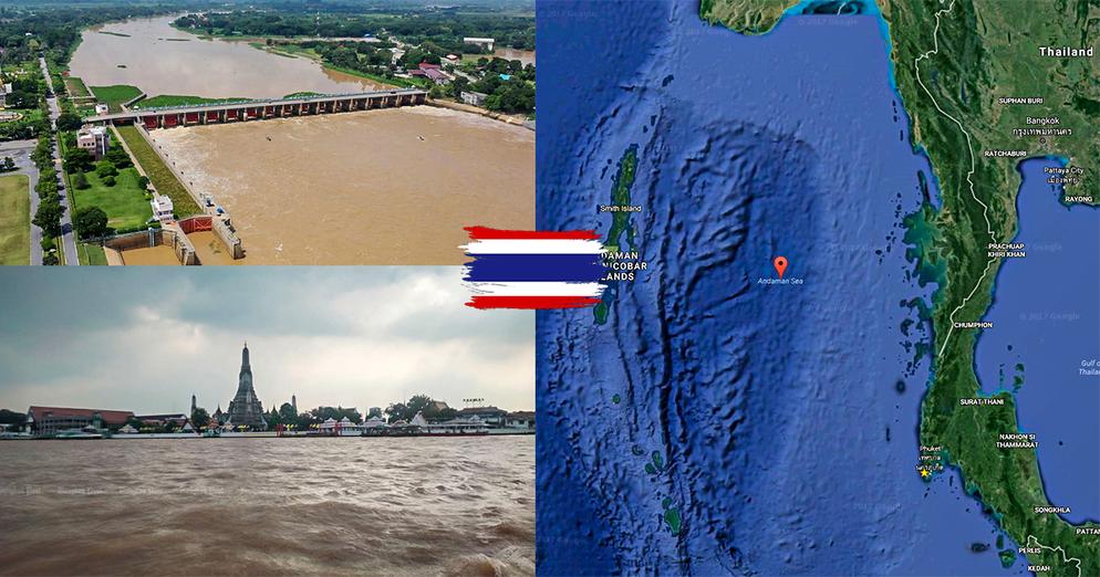 នាយកដ្ឋានឧតុនិយមថៃ៖ ព្រមានពីភ្លៀងធ្លាក់ខ្លាំង និងជំនន់ទឹកភ្លៀង! ប្រជាជនត្រូវប្រុងប្រយ័ត្ន។