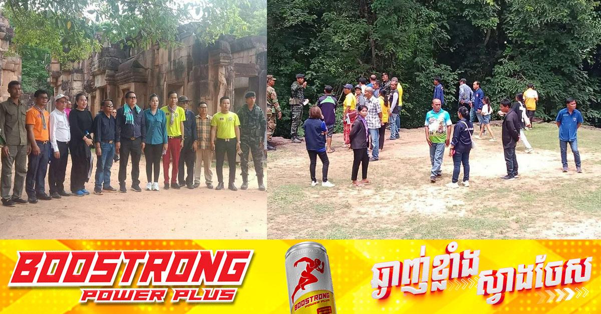 ប្រាសាទតាមាន់ធំ: ភ្ញៀវទេសចររាប់ពាន់នាក់សម្រុកទស្សនា បង្ហាញសក្ដានុពលទេសចរណ៍វប្បធម៌ដ៏ធំធេងរបស់កម្ពុជា