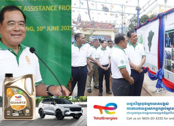 អាជ្ញាធរមីន និងស្ថានទូតឥណ្ឌាប្រចាំកម្ពុជា រួមជាមួយរដ្ឋបាលខេត្តកោះកុង បានអបអរសាទរការប្រកាសស្រុកស្រែអំបិល ខេត្តកោះកុង ស្រុកអស់មីន