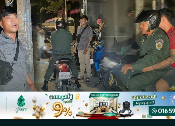 មិត្តភក្តិ​អន់ចិត្ត​នឹង​គ្នា​រឿង​ដណ្តើម​ស្រី​ស្នេហ៍ ស្រាប់តែ​ហៅ​ផឹកស្រា​មិន​ព្រម ​ក៏​កើតជា​ហិ.ង្សា