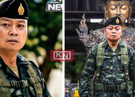 មេបញ្ជាការកងទ័ពតំបន់២ របស់ថៃ ឧត្តមសេនីយទោ ប៊ុនស៊ីន ប៉ាកឃ្លាំង នឹងត្រូវចូលនិវត្តន៍នៅចុងខែ កញ្ញា ខាងមុខនេះ...