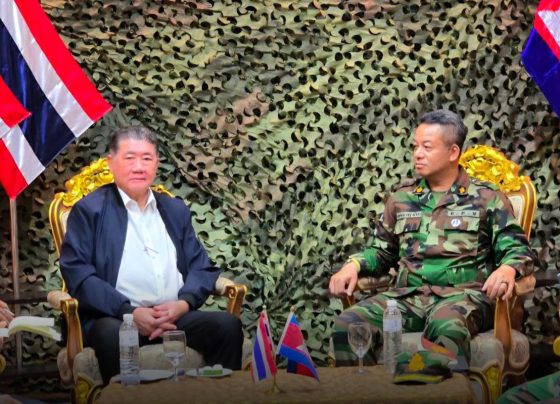 ក្រសួង​ចេញ​សេចក្តី​ប្រកាស​ព័ត៌មាន ក្រោយ​ជំនួប​រវាង​រដ្ឋមន្ត្រី​ក្រសួងការពារជាតិ​កម្ពុជា និង​ថៃ