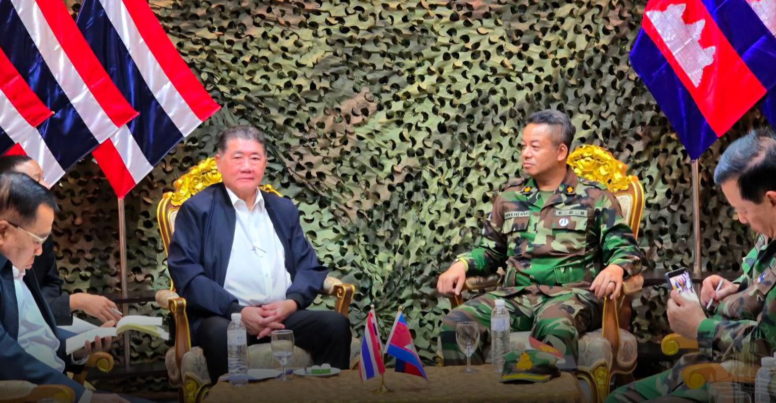ក្រសួងការពារជាតិ បង្ហាញជំហររឹងមាំ៖ បដិសេធដកទ័ព និងបញ្ជូនវិវាទព្រំដែនទៅ ICJ ក្រោយជំនួបរដ្ឋមន្ត្រីកម្ពុជា-ថៃ