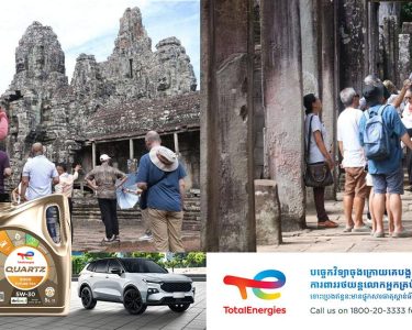 ៥ខែដើមឆ្នាំនេះ ទេសចរអាមេរិកជាប់លំដាប់ទី១នៃការទិញសំបុត្រចូលទស្សនារមណីយដ្ឋានអង្គរ