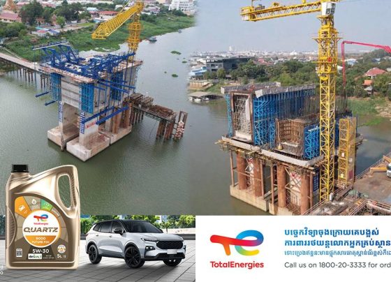 គម្រោងស្ថាបនាស្ពានឆ្លងទន្លេបាសាក់ (ចាក់អង្រែក្រោម-ព្រែកប្រា) សម្រេចបានប្រមាណ ៣៦ រយភាគហើយ គិតត្រឹមពាក់កណ្តាលខែមិថុនា ឆ្នាំនេះ