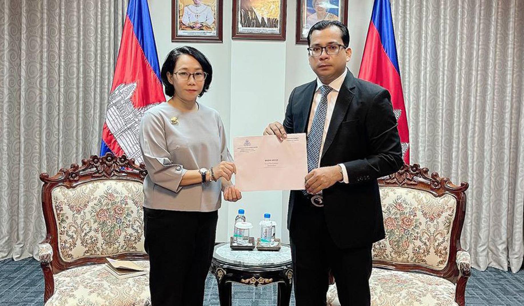 ទំនាក់ទំនង​កម្ពុជា-ថៃ៖ ក្រសួងការបរទេស​ចាត់​ទុក​បណ្តឹង​របស់​ថៃ​ជា​ទ​ង្វើ​នយោបាយ​បង្ក​ការ​យល់​ច្រឡំ