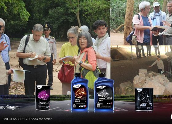 ក្រុមអ្នកជំនាញការអាដហុកអាយស៊ីស៊ី-អង្គរ/សំបូរព្រៃគុក ចុះពិនិត្យវឌ្ឍនភាពការងារមុនកិច្ចប្រជុំផ្លូវការ