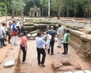 ​នៅ​តែ​បន្ត​សង្គ្រោះ​ប្រាសាទបុរាណ​ជា​ច្រើន​ក្នុង​តំបន់​អង្គរ​ក្នុង​រយៈពេល​១០​ឆ្នាំទៅ​មុខ​ទៀត