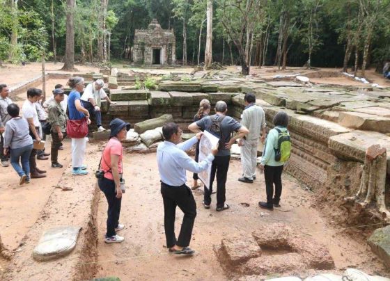 ​នៅ​តែ​បន្ត​សង្គ្រោះ​ប្រាសាទបុរាណ​ជា​ច្រើន​ក្នុង​តំបន់​អង្គរ​ក្នុង​រយៈពេល​១០​ឆ្នាំទៅ​មុខ​ទៀត