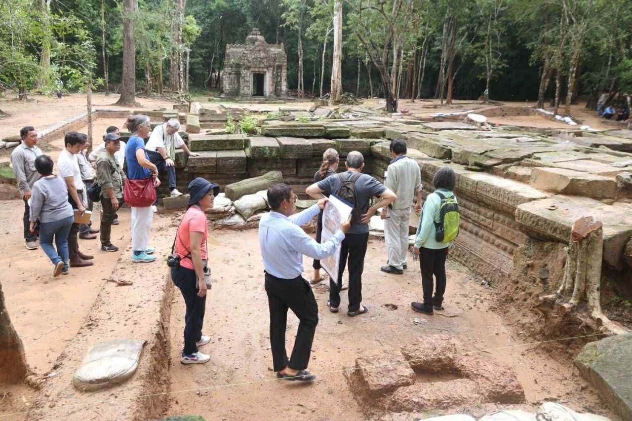 អភិរក្សបេតិកភណ្ឌអង្គរ៖ ការងារជួយសង្គ្រោះប្រាសាទបុរាណជាច្រើនបន្តសម្រាប់រយៈពេល១០ឆ្នាំទៀត